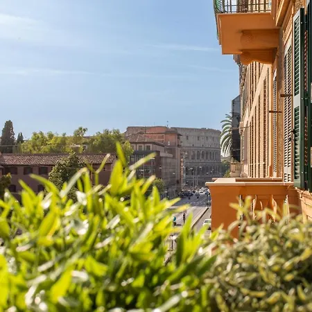 Iflat Delightful View Colosseum Apartamento Roma