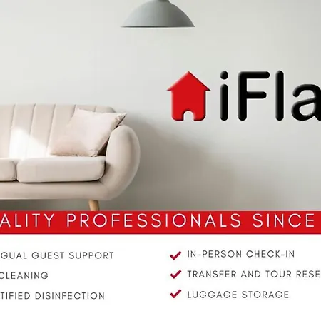아파트 Iflat Delightful View Colosseum